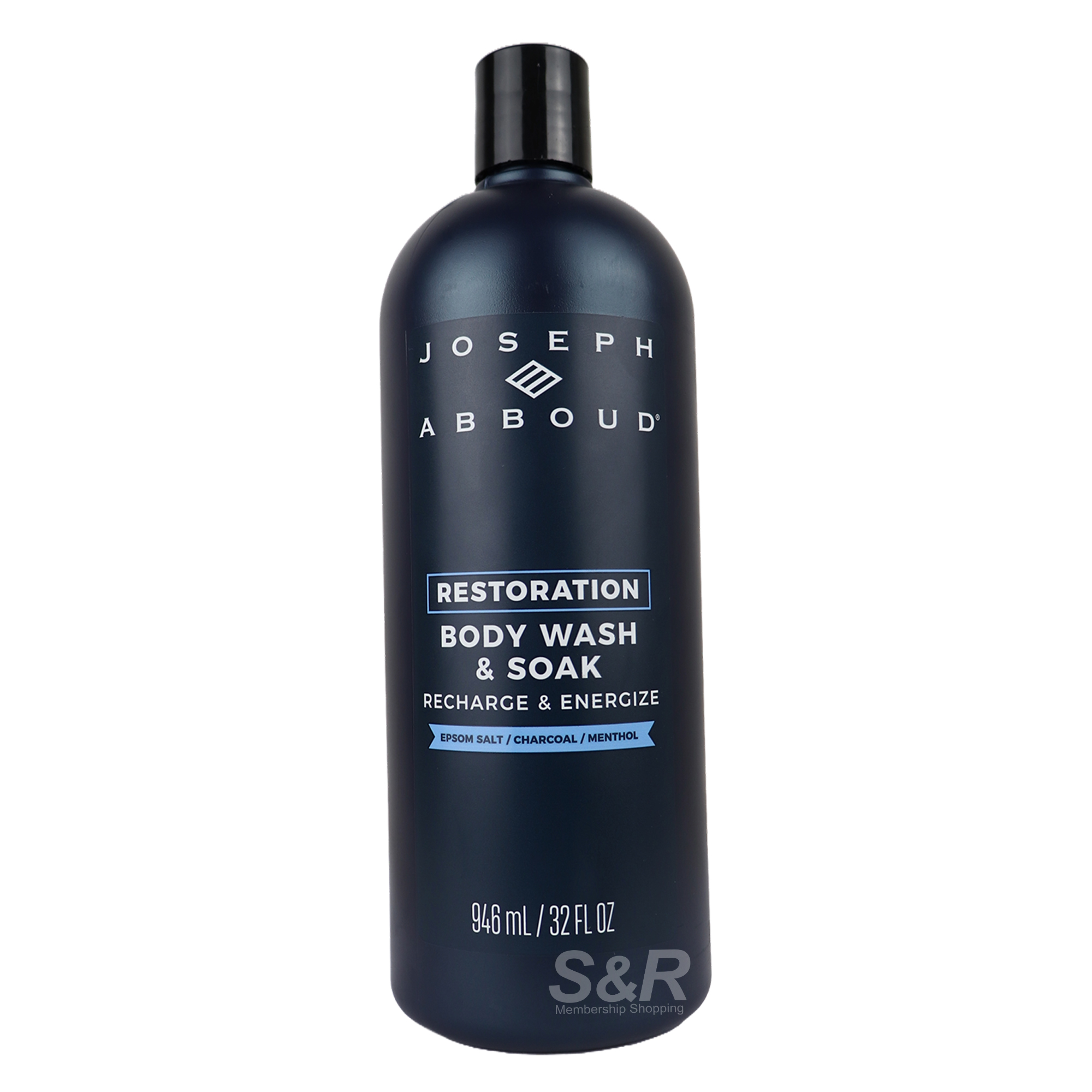 Joseph Abboud Restoration Body Wash and Soak 946mL